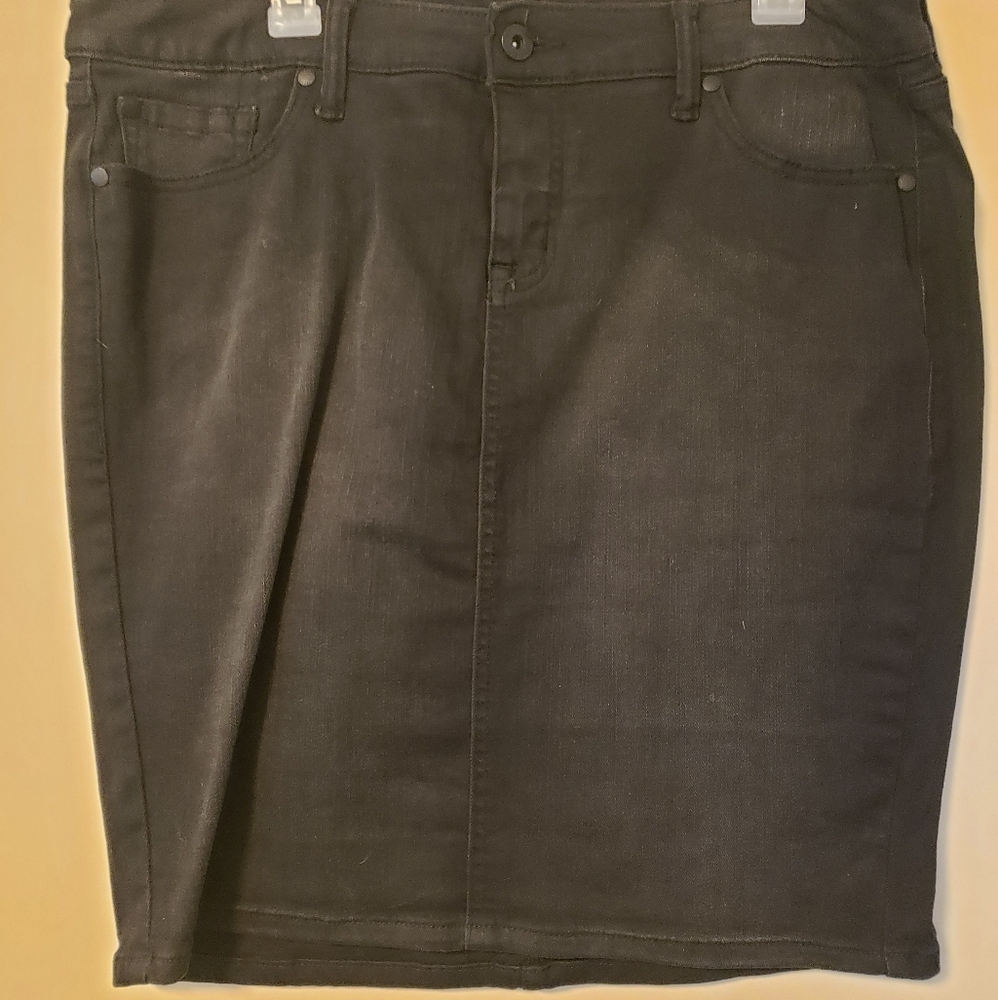 Torrid Denim Mini Skirt